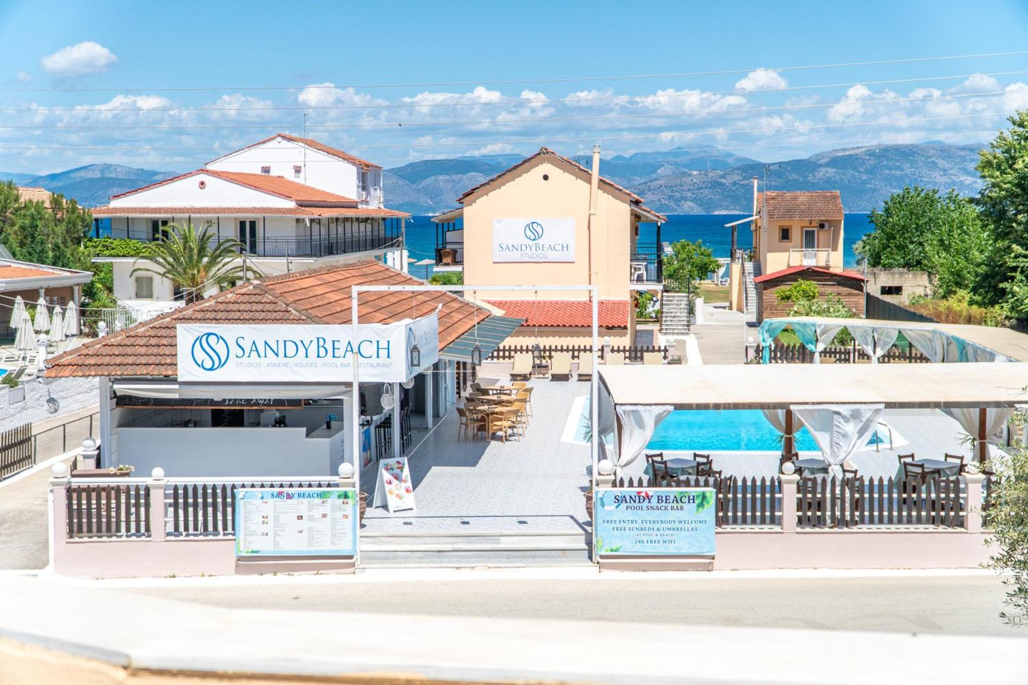 Sandy Beach Complex By Konnect - Annexe Building Kávos Camera foto