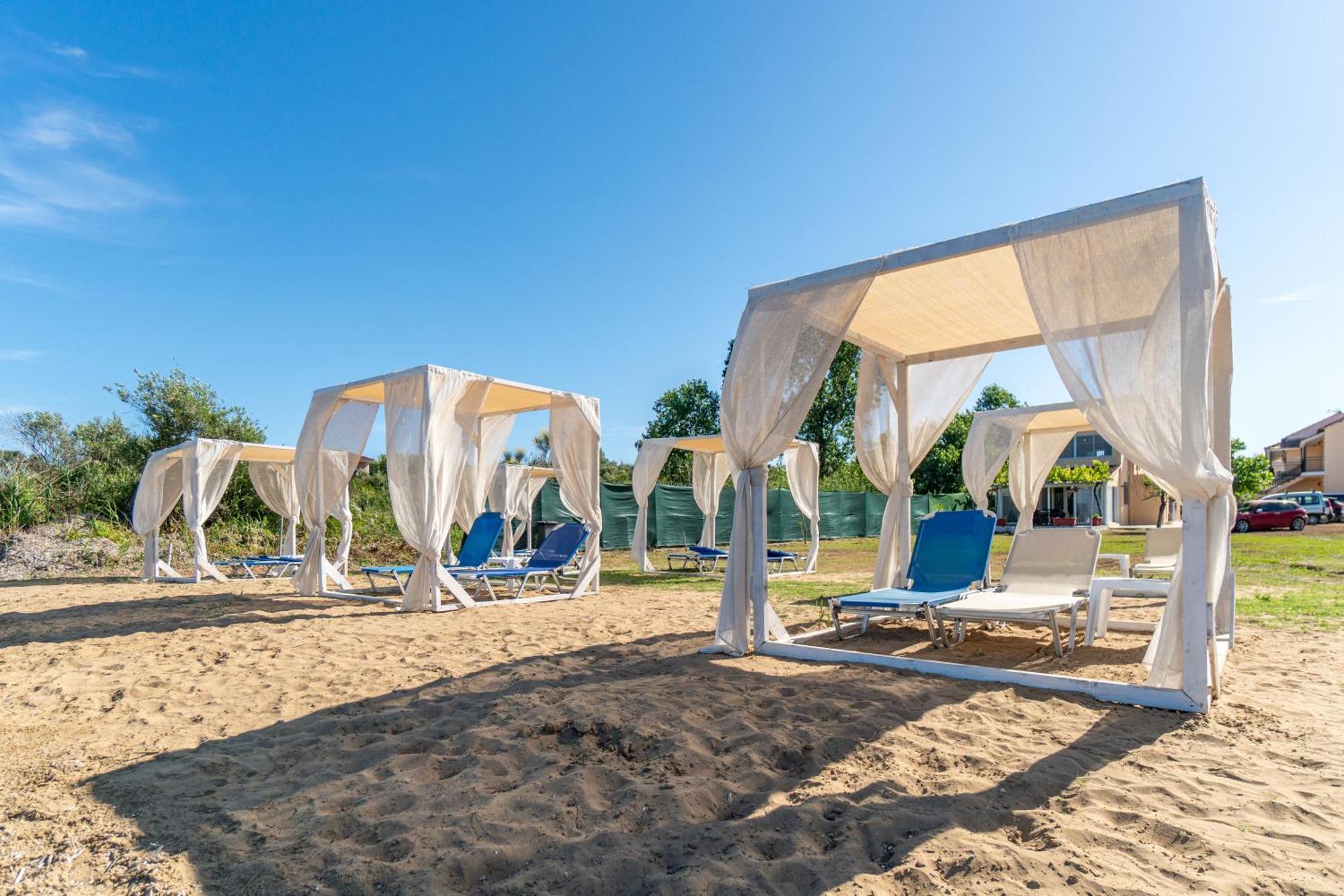 Sandy Beach Complex By Konnect - Annexe Building Kávos Esterno foto