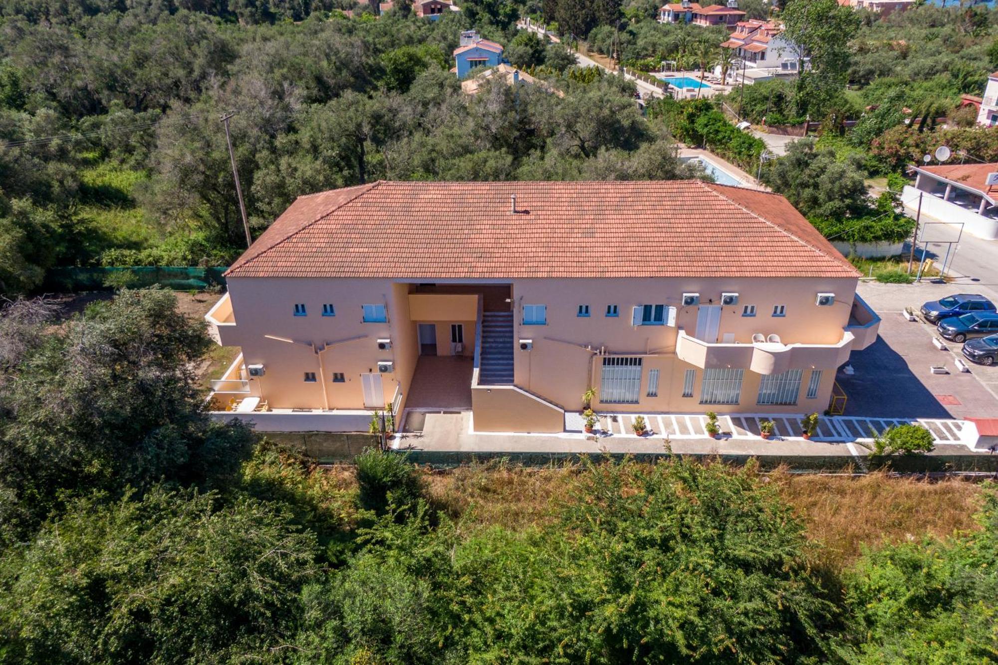 Sandy Beach Complex By Konnect - Annexe Building Kávos Esterno foto
